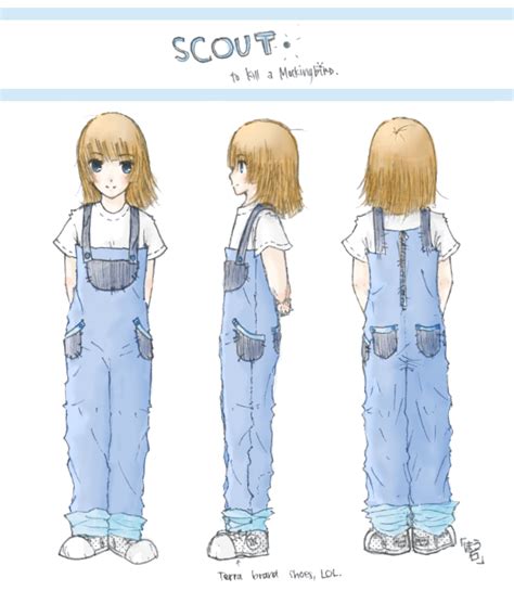 how does scout show courage|how to draw scout tkam.